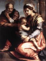 Andrea del Sarto - Holy Family, Barberini